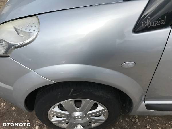 Kompletny Przód Citroen C3 Plurier 03-10 Zderzak Lampy Maska Błotnik EZRC - 3