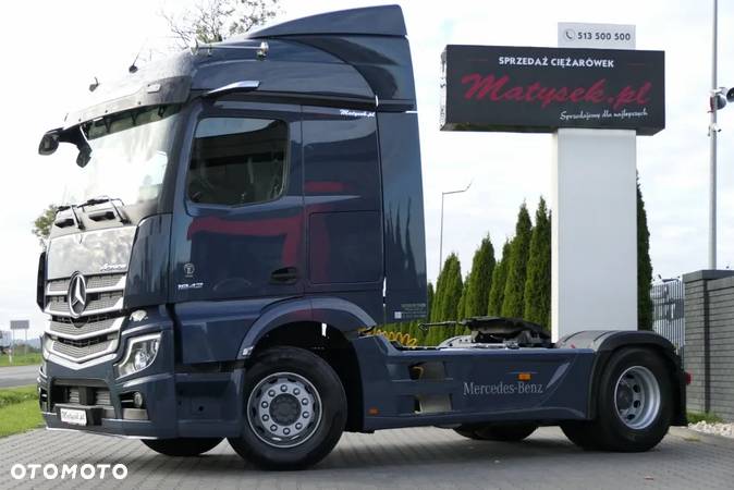 Mercedes-Benz ACTROS 1842 / MP5 / KAMERY / LED /2020 R / - 1