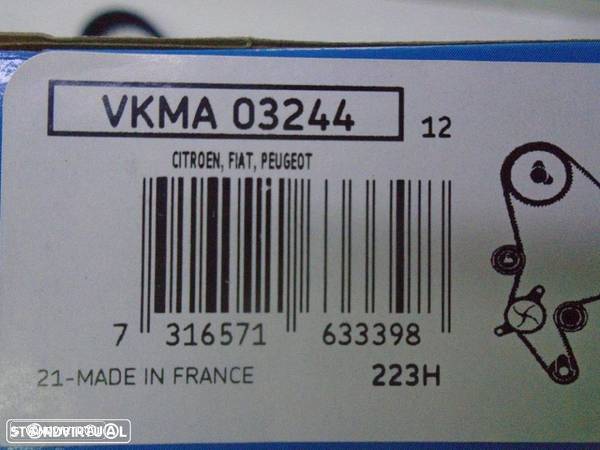 VKMA03244 - Kit de Distribuição - Citroen/Fiat/Peugeot/Toyota (Novo) - 2