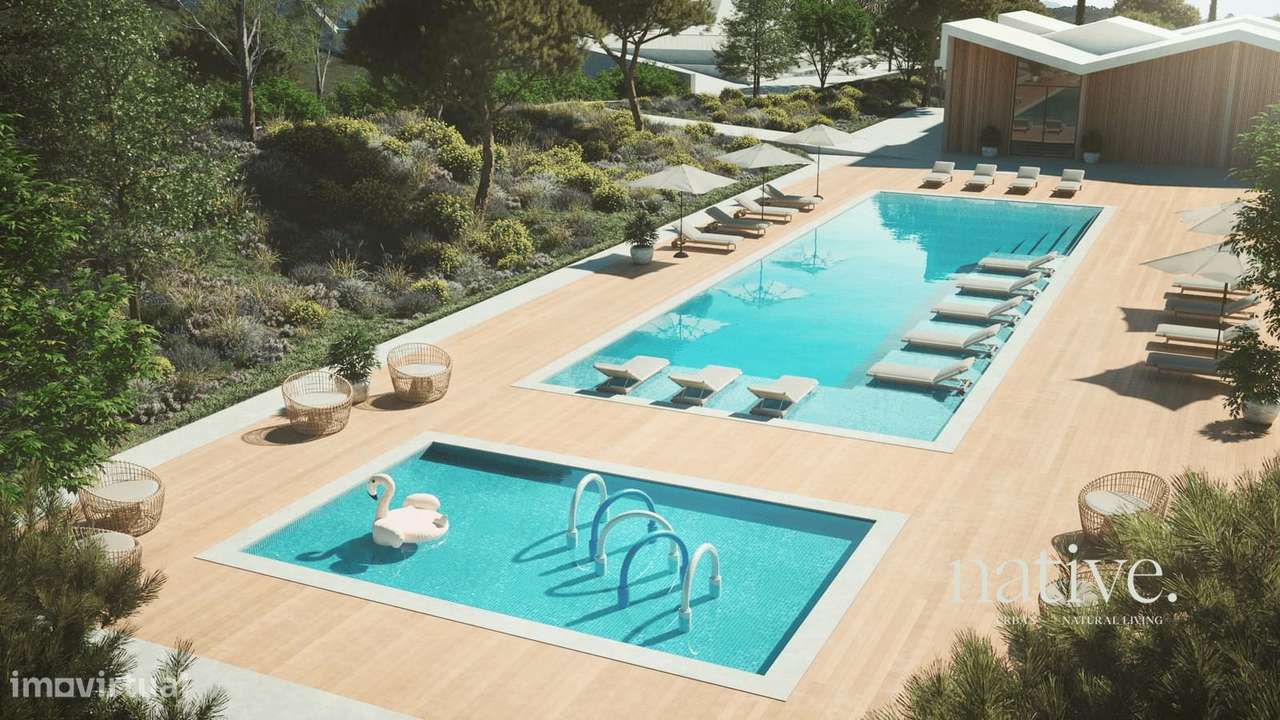 Apartamento T2 com estacionamento, Belas Clube de Campo, Sintra-17