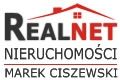 Biuro nieruchomości REALNET M.Ciszewski Logo