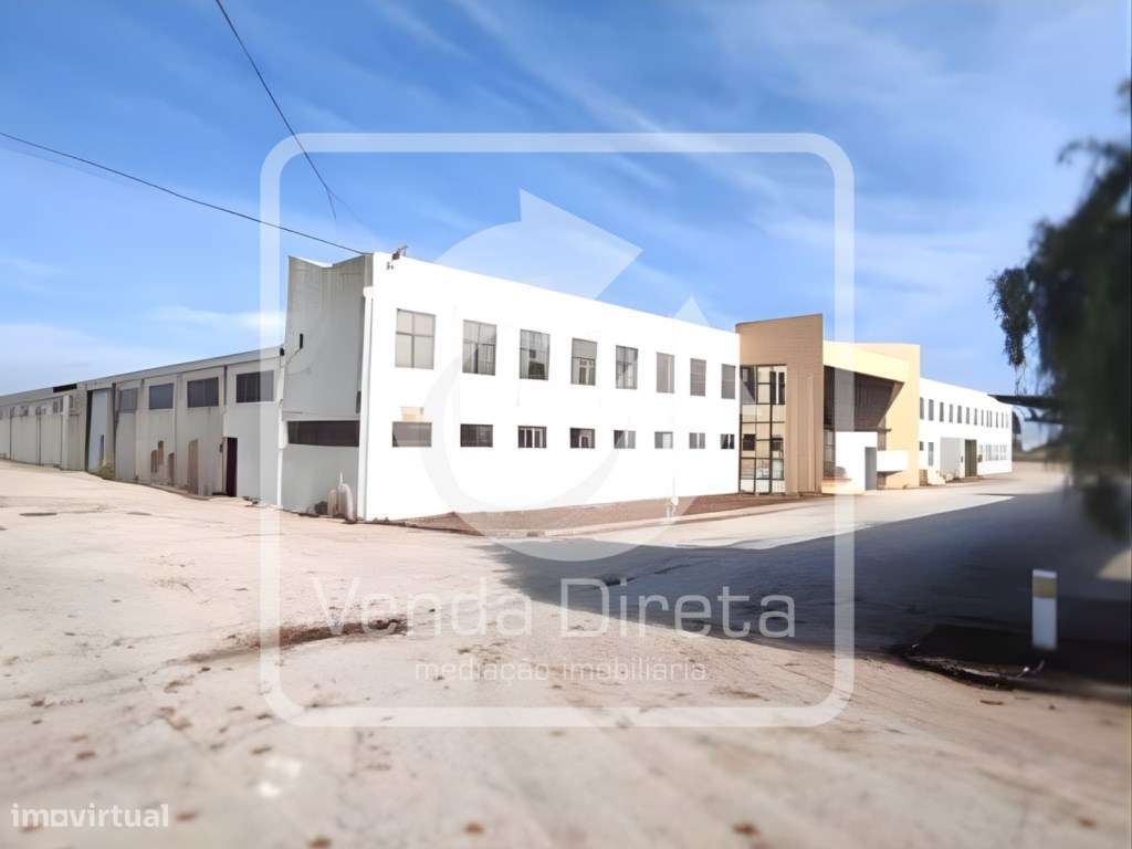 Pavilhão Industrial com 12.056 m² - Excelente Funcionalidade e Aces... - Grande imagem: 2/18