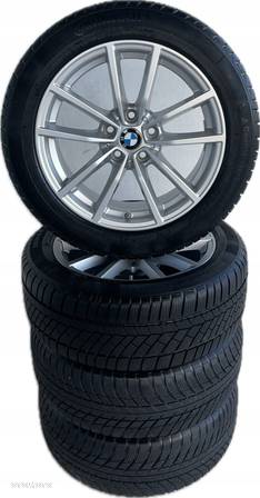 KOŁA ZIMOWE BMW 3 G20 4 G22 CONTINENTAL CONTIWINTERCONTACT 225/50 R 17 - 1