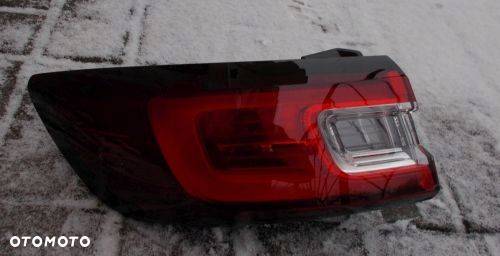 RENAULT CLIO IV LIFT LED LAMPA LEWA TYLNA - 1