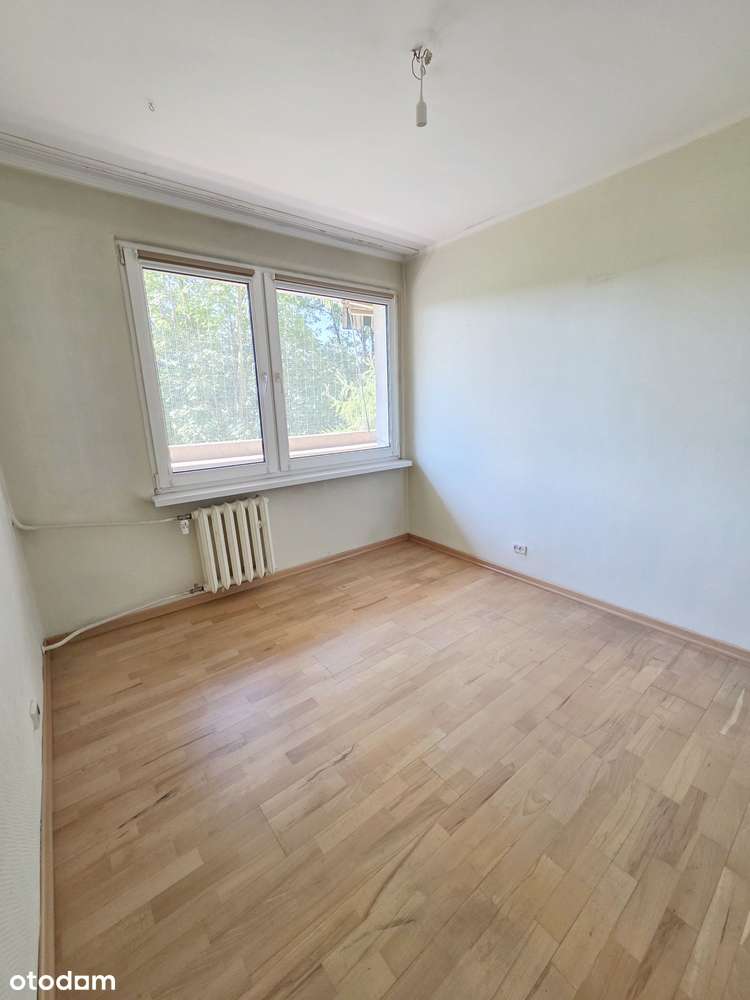 3-pokojowe mieszkanie z balkonem, jasne i funkcjonalne. ul Odrzańska 4-4