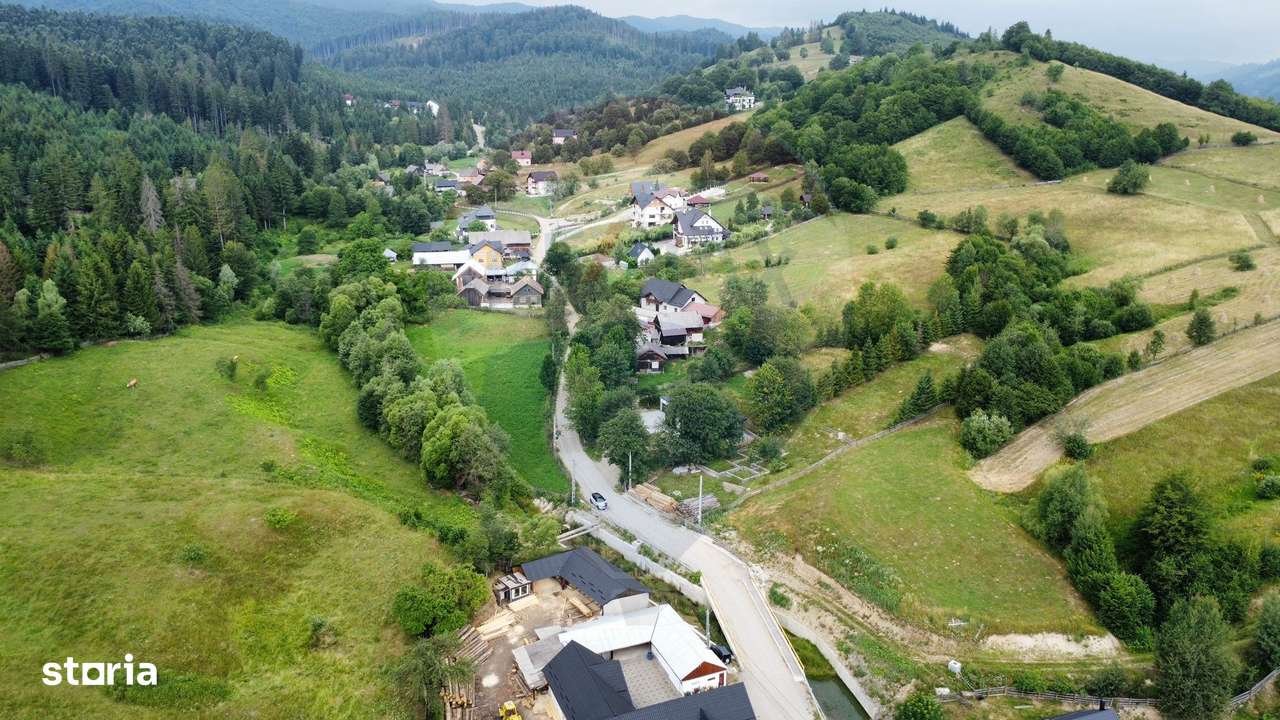 Teren 4397 mp Intravilan  Manastirea Humorului / Lunga Bucovina - Imagine principală: 4/20