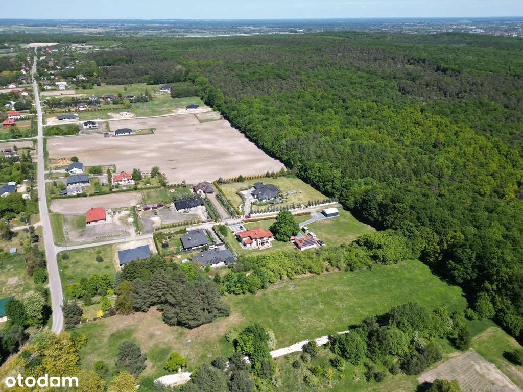 Piękne działki budowlane w Janowie - kolo Chełma - Pełny obrazek: 2/10