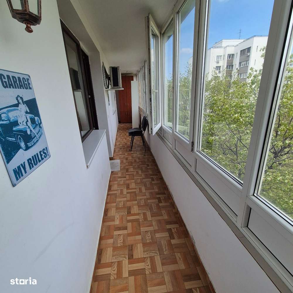 Dr. Taberei- Afi Cotroceni, str. Sibiu, 2 camere, mobilat, balcon mare-8
