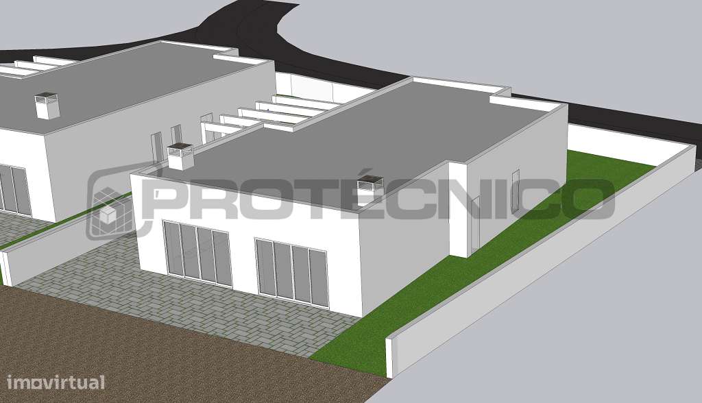 Moradia T3 Térrea Isolada - Bustos - Grande imagem: 4/7