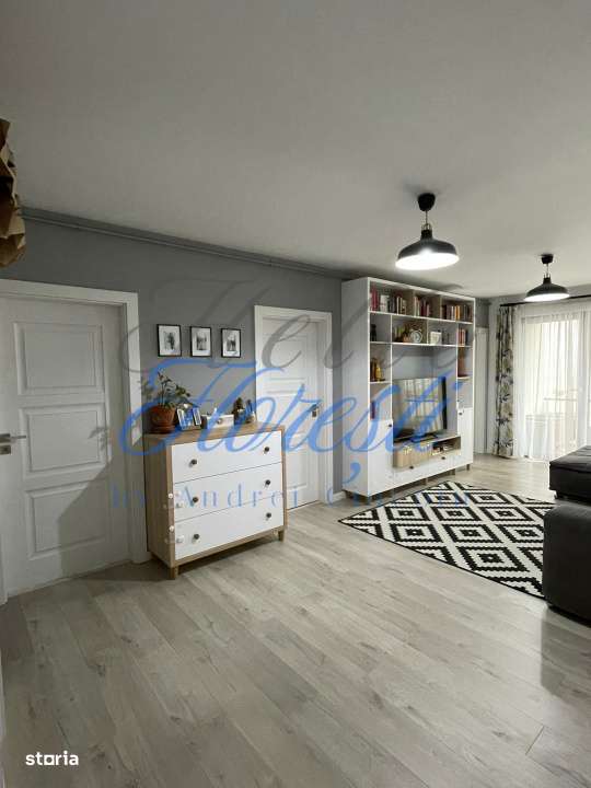 Apartament cu 3 camere si 2 bai 74.2 mp + terasa de 9 mp + boxa in Bun - Imagine principală: 5/18