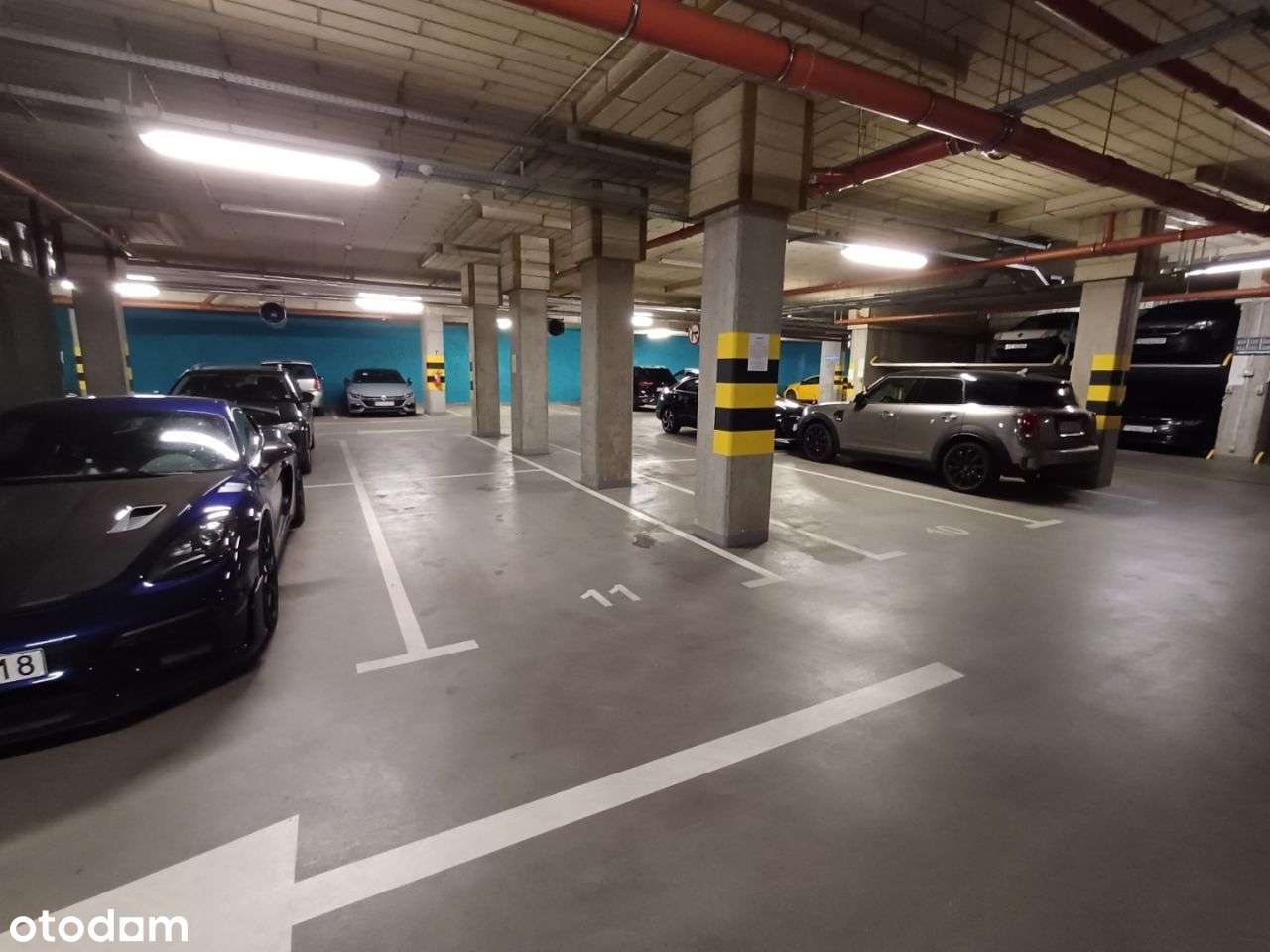Wynajmę miejsce post. w hali garażowej w Centrum