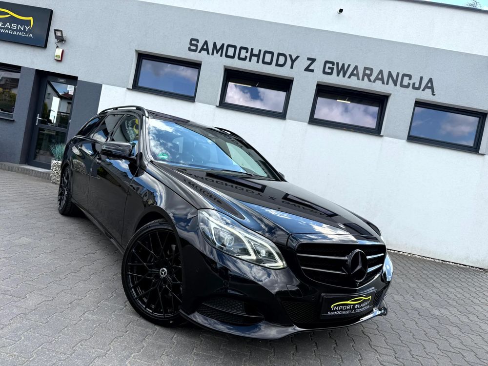 Mercedes-Benz E W212/W207 (2009-2016) 250 BlueTEC 9G-TRONIC Edition 2014