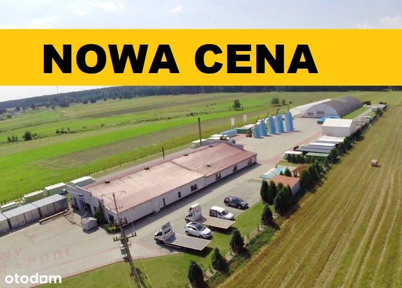 Hala produkcyjna magazynowa 2400m2 grunt 2haPILNIE