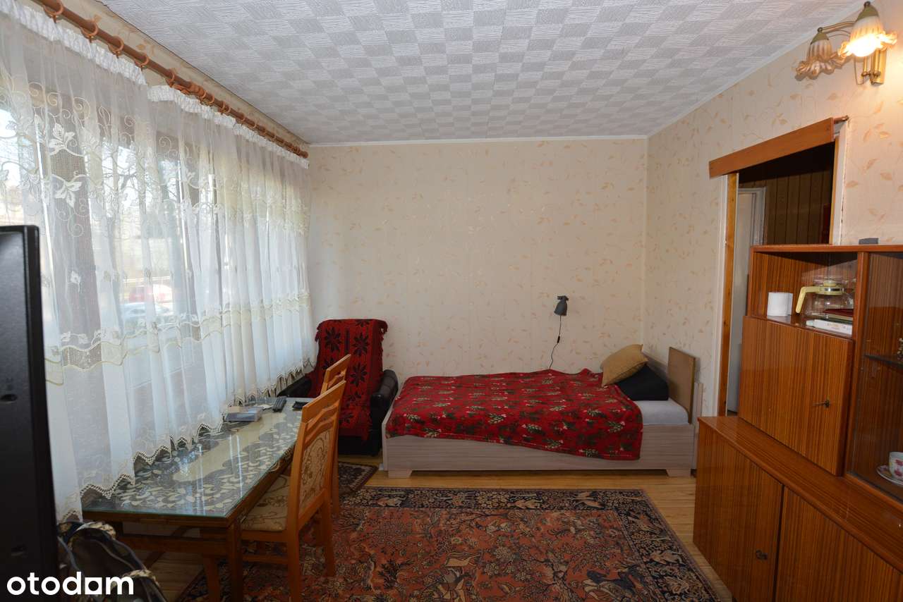 2 pokoje, 33m2, wysoki parter, oddzielna kuchnia, ul. Kopernika-1