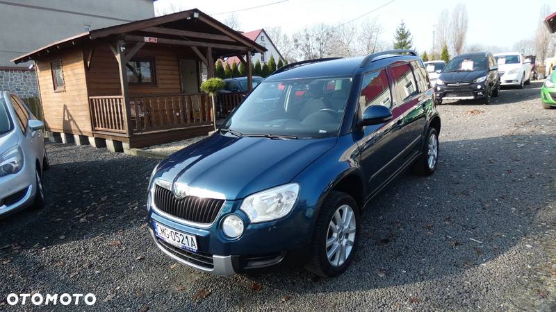 Skoda Yeti 2.0 TDI DSG 4x4 Edition - 3