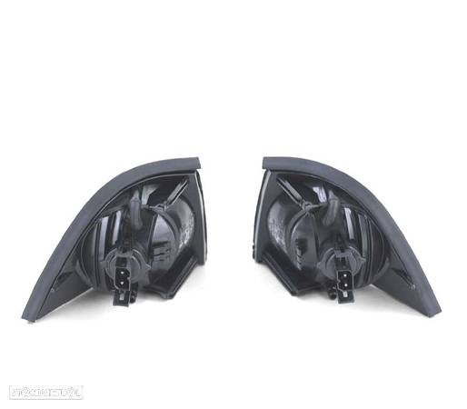 PISCA FRONTAL PARA BMW E36 91-99 PRETO 2 PORTAS - 2