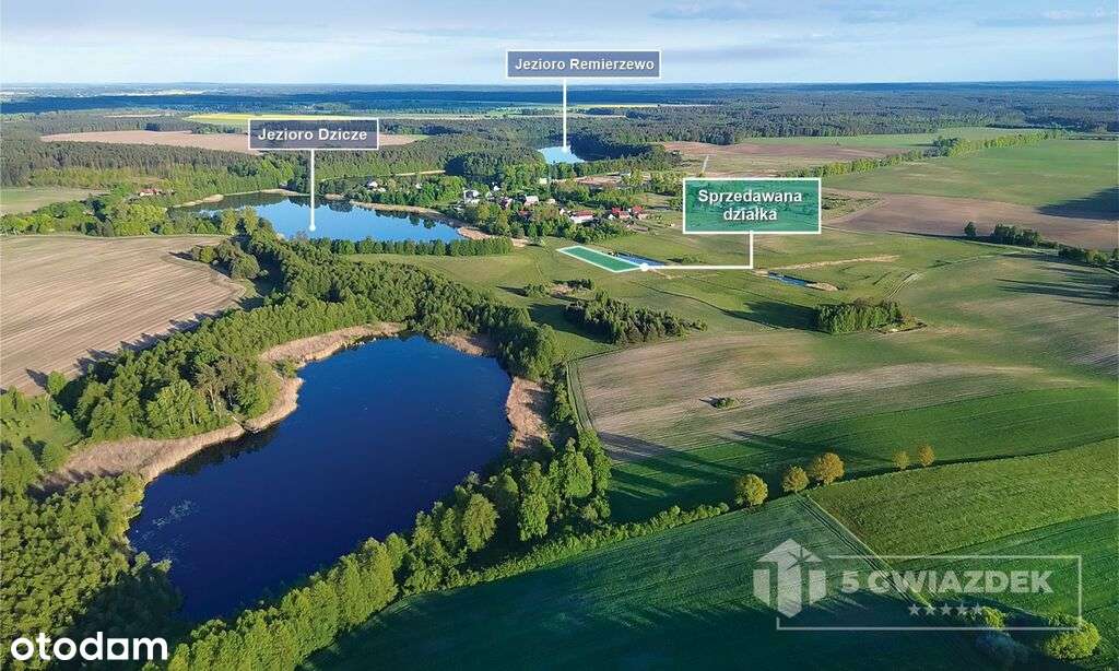 Działka nad jeziorem, blisko Szczecinka - Pełny obrazek: 4/13