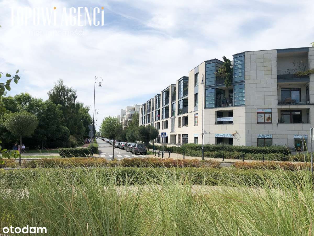 Mieszkanie pod usługi Miasteczko Wilanów parter-12