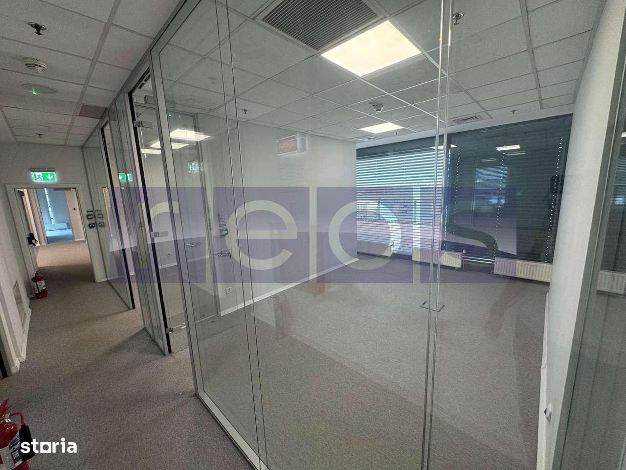 SPAȚIU BIROURI DE ÎNCHIRIAT IN ZONA PREMIUM + PARCARE + ROOFTOP - Imagine principală: 4/14