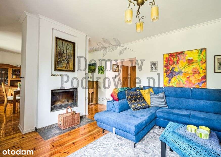 Piękna działka z dwoma domami (głównym i gospodarczym).-8