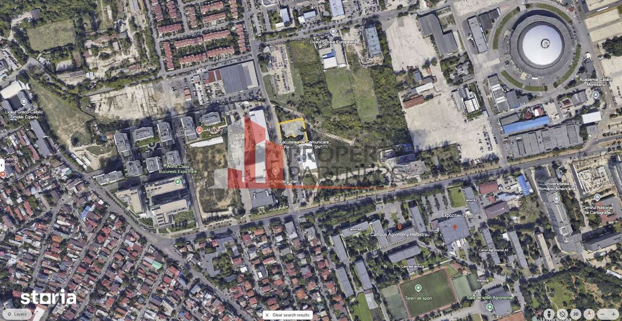 Teren – Bulevardul Expoziției, București, sector 1 - Imagine principală: 2/5