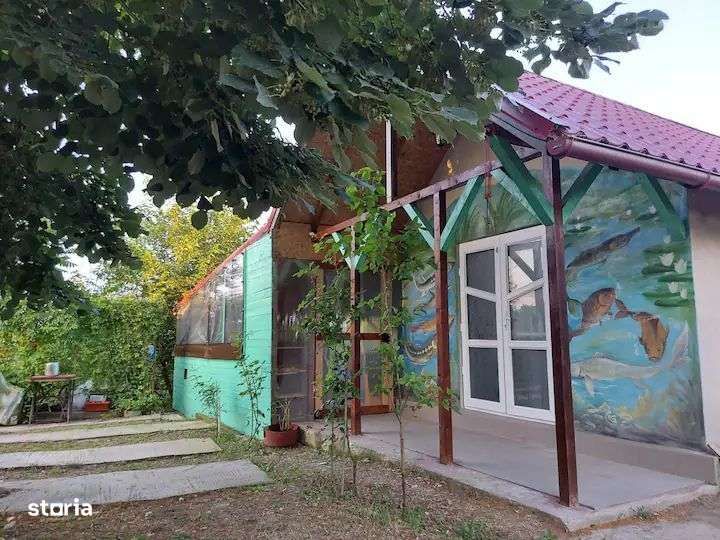 Minicomplex Turistic in Delta Dunarii teren 3.490 mp. ideal comercial - Imagine principală: 5/20