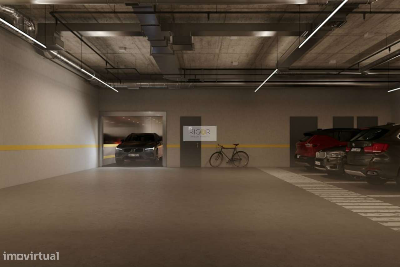 Apartamento T1 com jardim de a 300mts da praia de Matosinhos-8