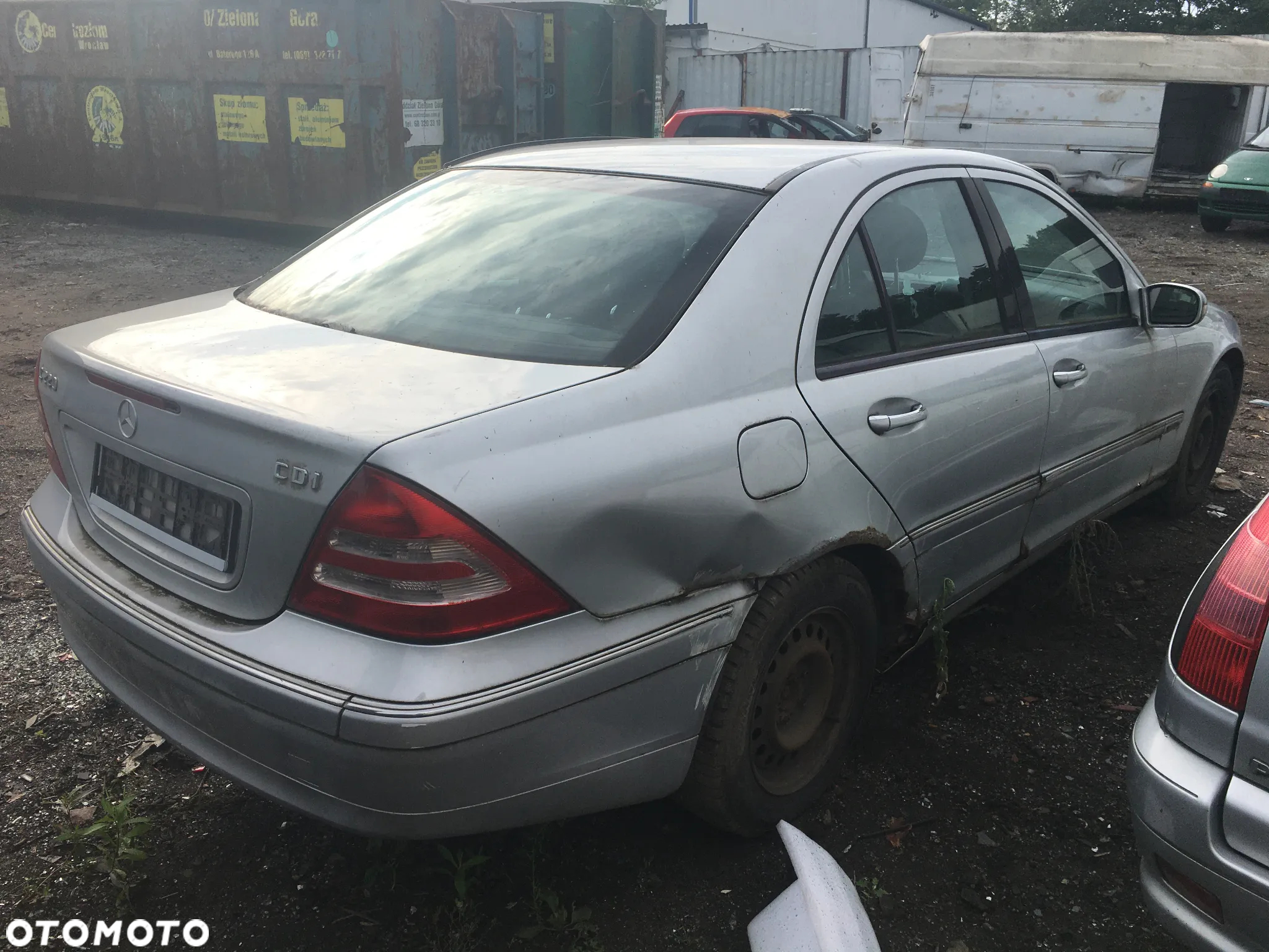 Mercedes-Benz Klasa C W203 2.2 CDI - 5