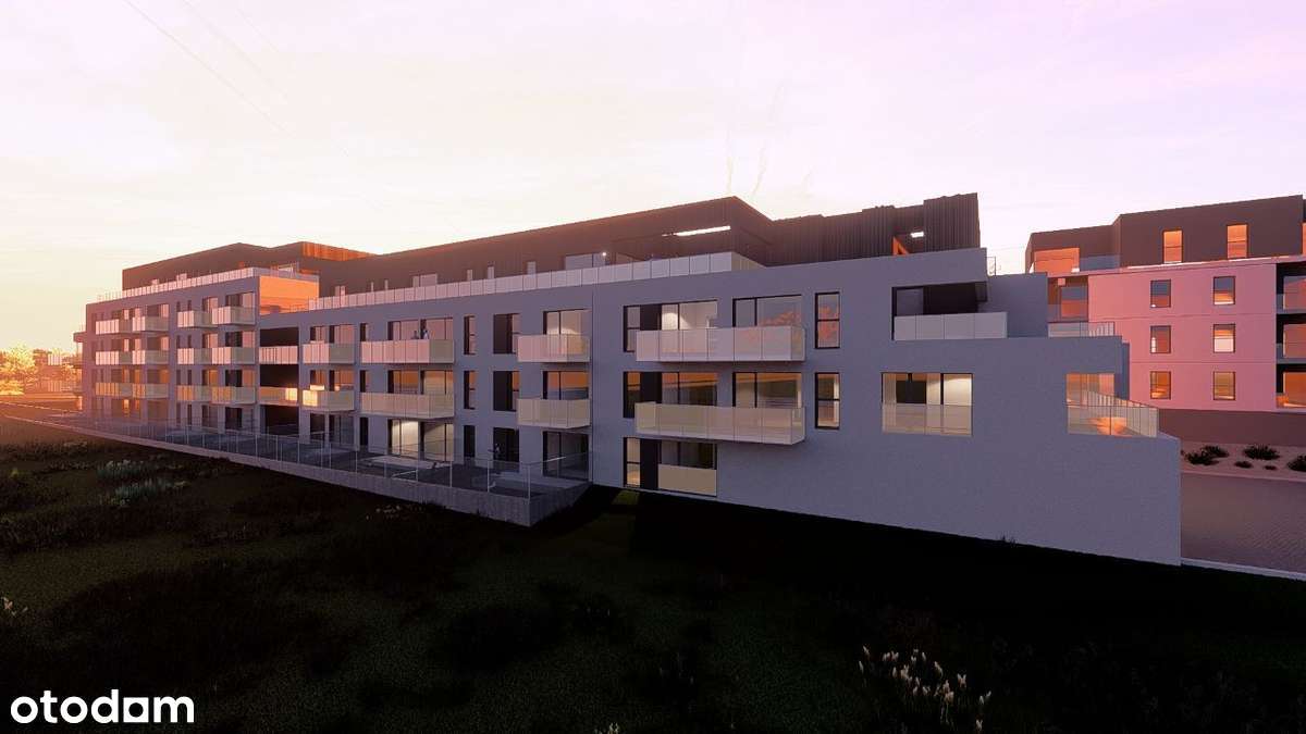 **Park Mielecka** 41m2, 2 pokoje+balkon!! - Pełny obrazek: 5/15