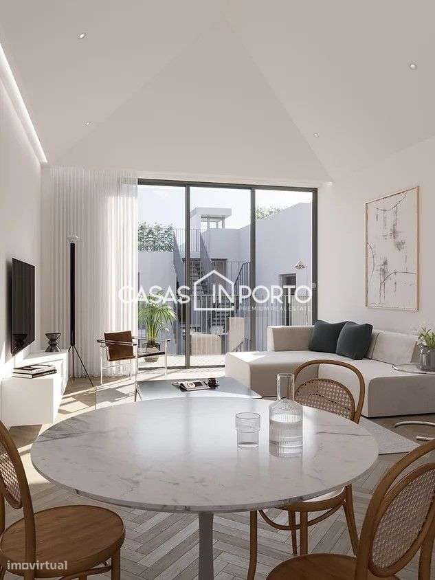 T1  Duplex com varanda e terraço - Jardim do Morro - Grande imagem: 4/15