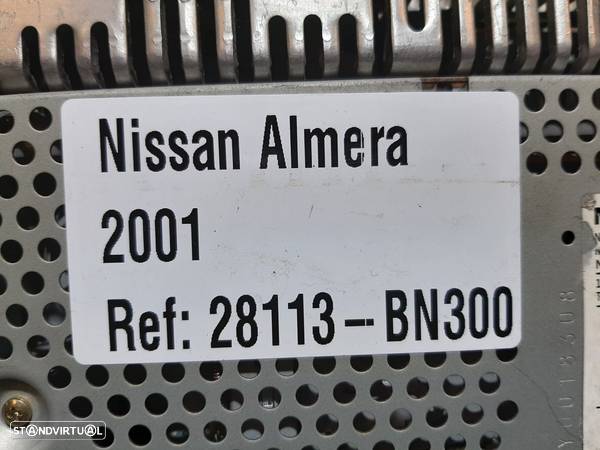 Auto Radio Nissan Almera I Hatchback (N15) - 5