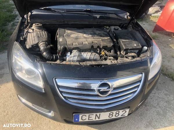 Dezmembrez Piese Opel Insignia 2012 160CP Motor cutie - 7