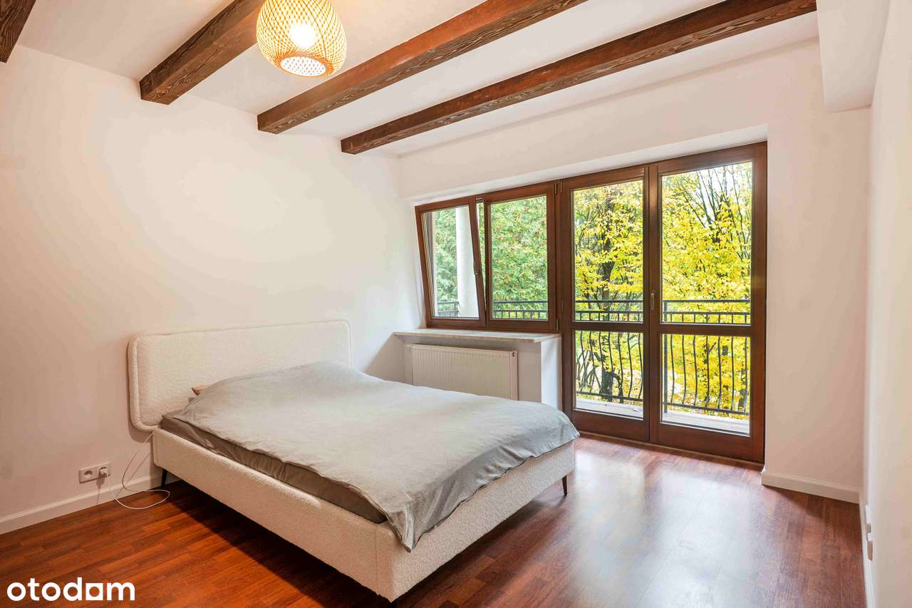 Dom przy wejściu do Lasu Kabackiego-9