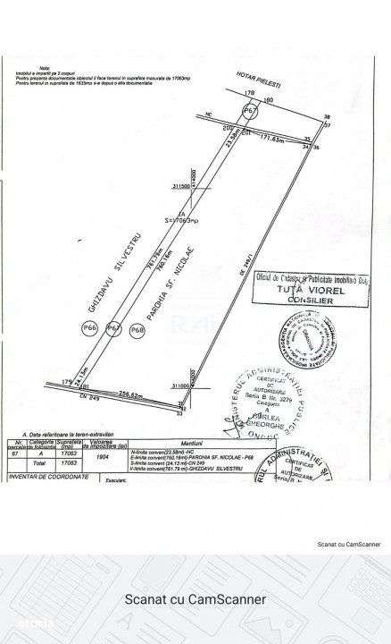 Investitie vizionara: 17.000 mp langa intravilan-560 m de Centura Su - Imagine principală: 4/4