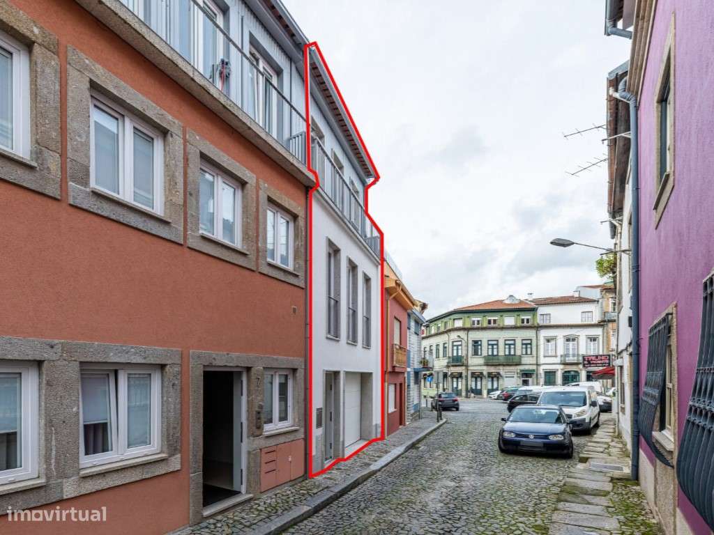 Prédio Moradia novo no Centro Histórico de Braga - Grande imagem: 5/30