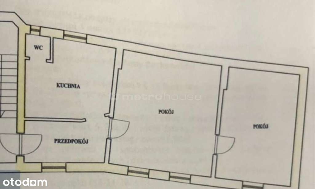 Na sprzedaż mieszkanie 2-pokojowe w centrum - Pełny obrazek: 5/6
