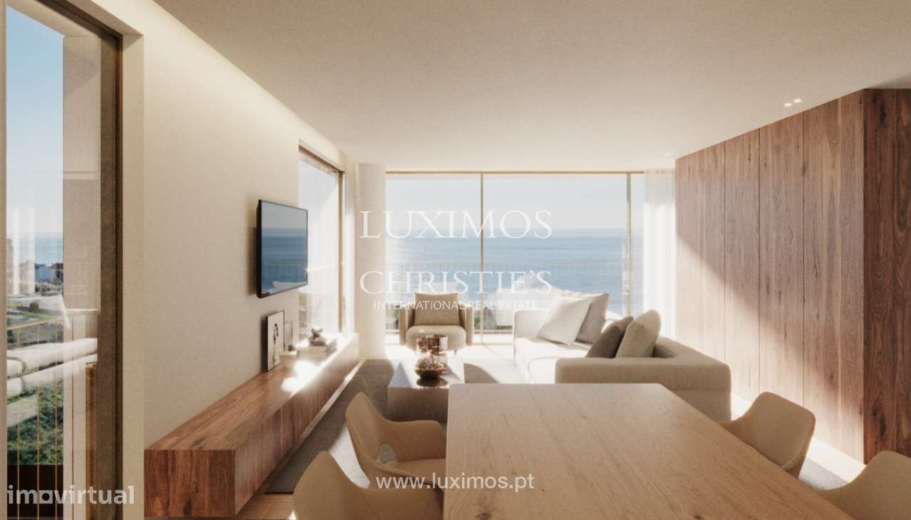 Douro Atlântico III: apartamento novo T3 à venda na Foz de Gaia - Grande imagem: 4/9
