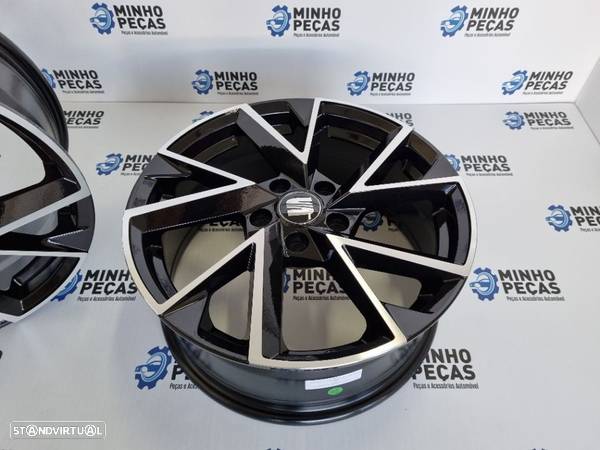 Jantes Seat Leon em 17 (5x112) - 7