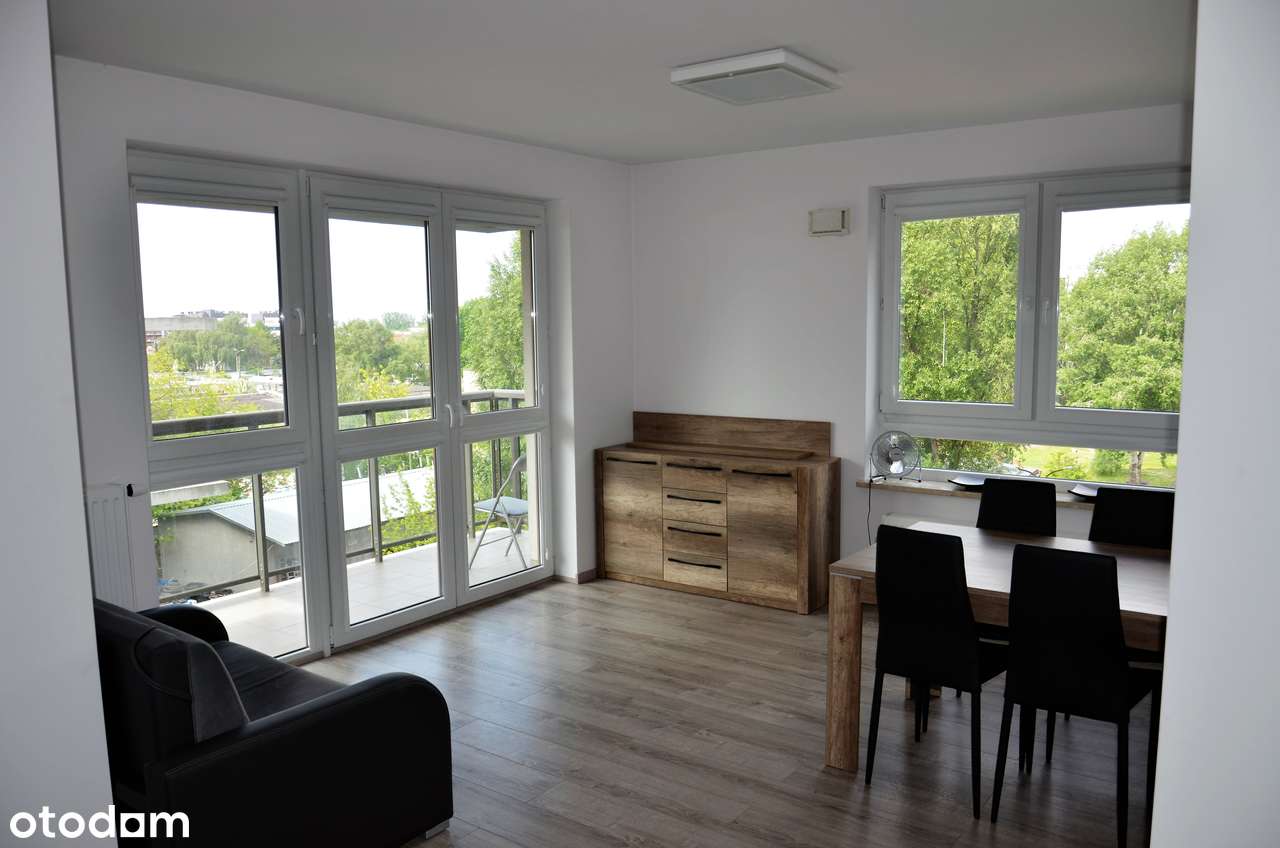 AL.Krakowska/Instalatorów 51m2, 3pok. balkon, miejsce garażowe w cenie