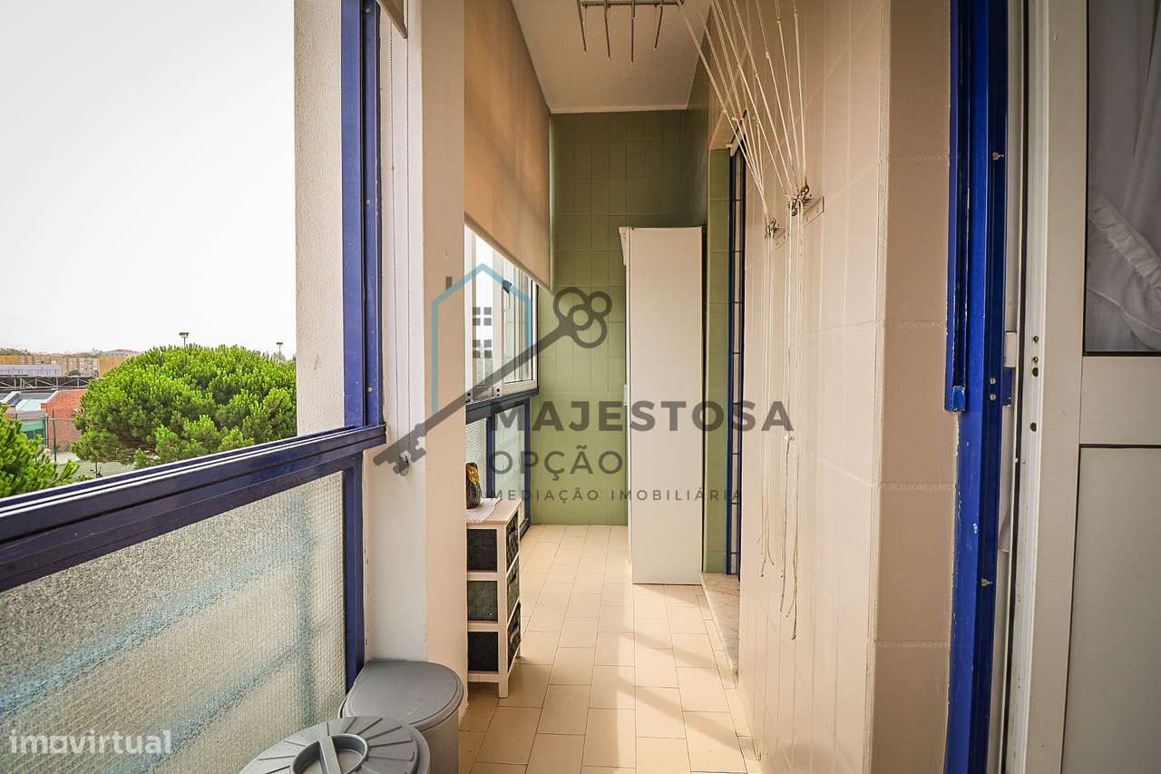 Apartamento T3 Renovado — Póvoa de Varzim-30