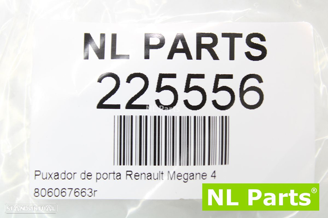 Puxador de porta Renault Megane 4 806067663r - 11