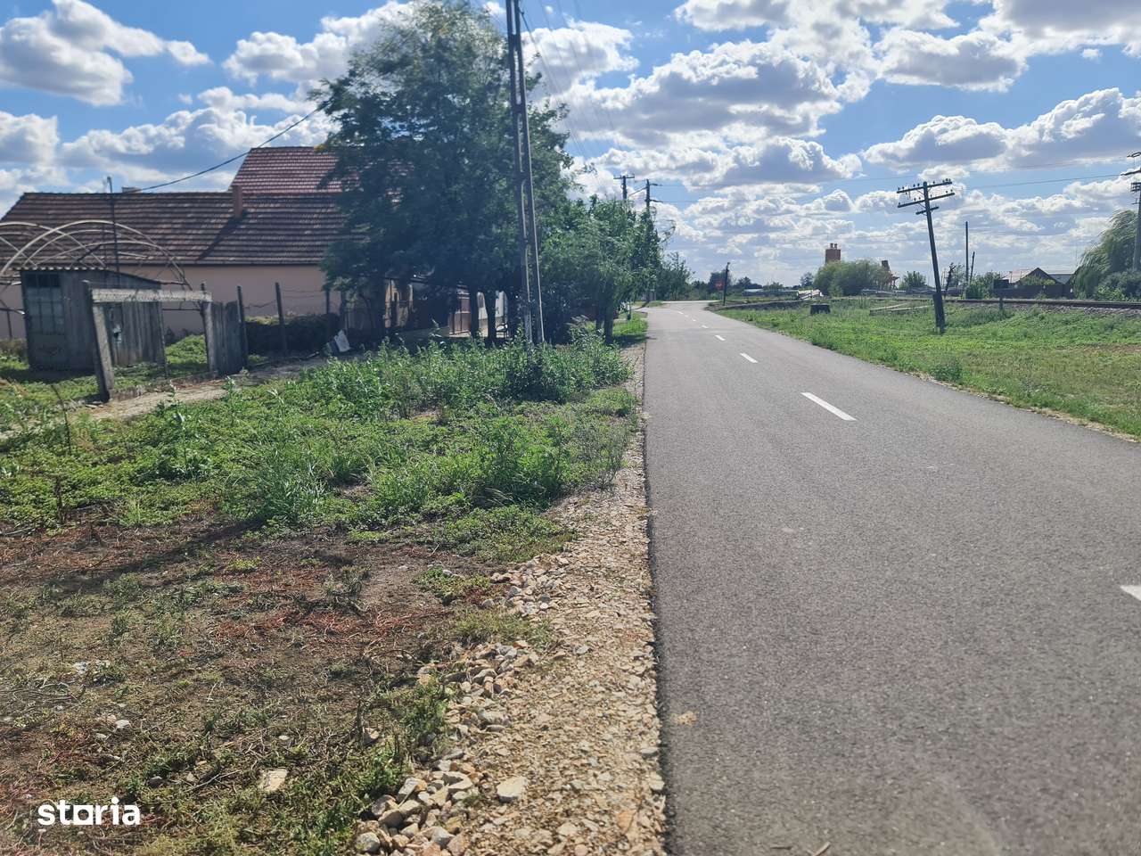Vand teren în Orasul Pancota 1139 mp, sau doar 500 mp. Cu Utilitati!-2