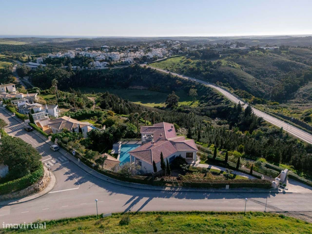 Moradia de luxo com vista mar e golfe-56