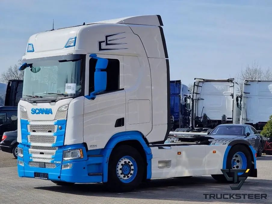 Scania R-series 2021