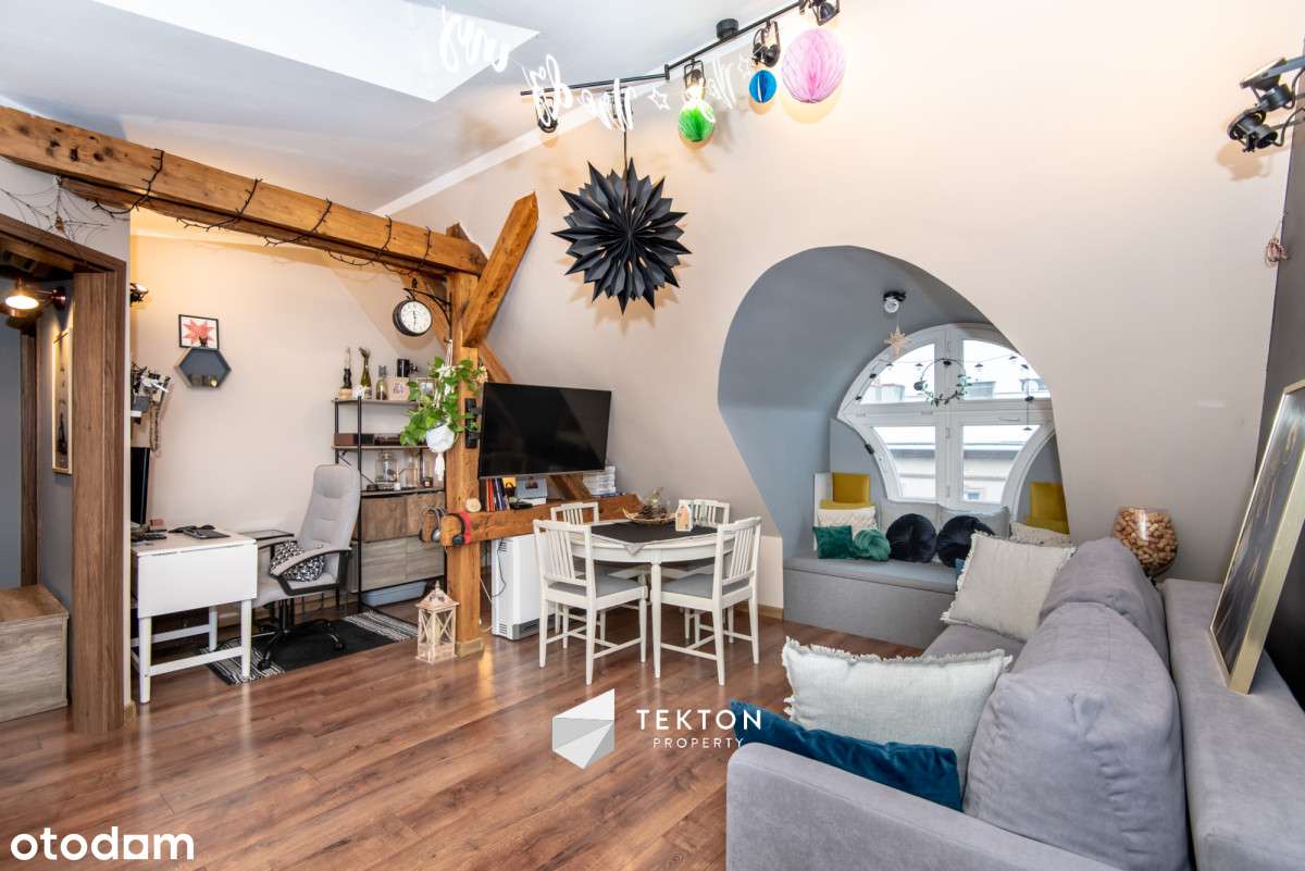 Klimatyczne 3-pokoje z garderobą, Jeżyce