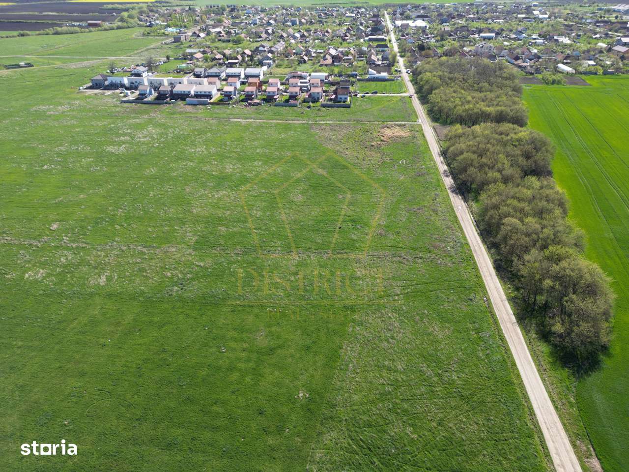 Teren intravilan 1490mp | SAD | Covaci - Imagine principală: 5/5