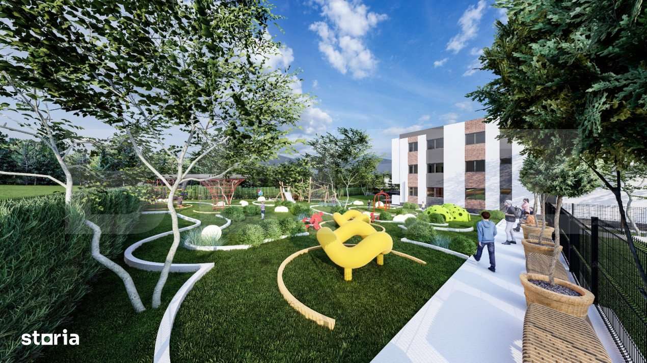 Apartament de vanzare, cu 2 camere, 56 mp cu balcon, zona Iasi-Lidl Bu - Imagine principală: 3/9