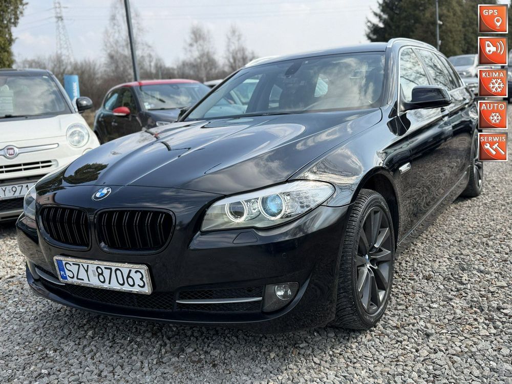 BMW 5 Series F10/F11 2012