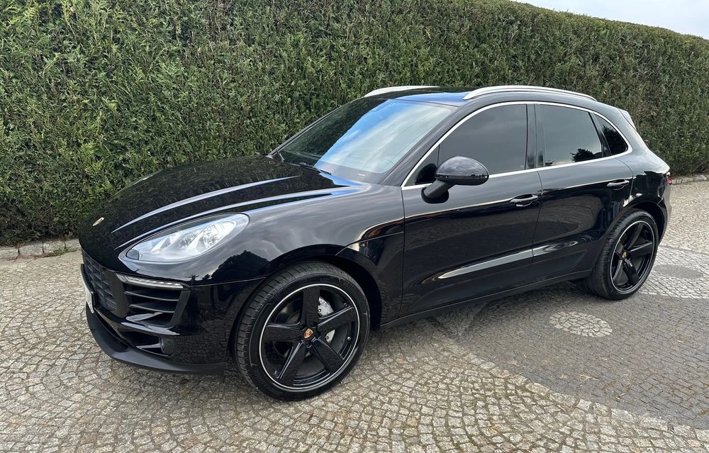 Porsche Macan I S Diesel 2016