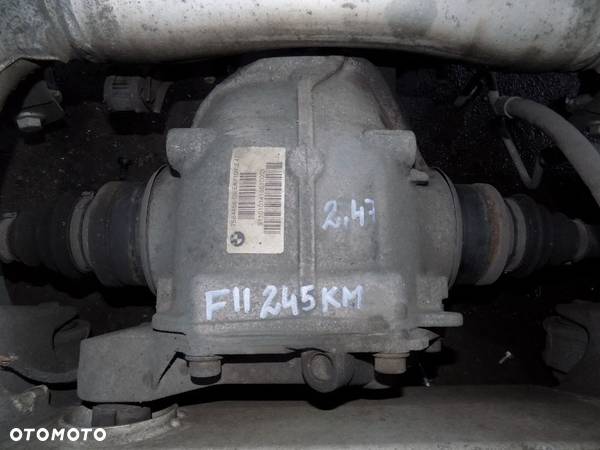 BMW F11 MOST TYLNY DYFER 2,47 3.0D 7584456 - 1